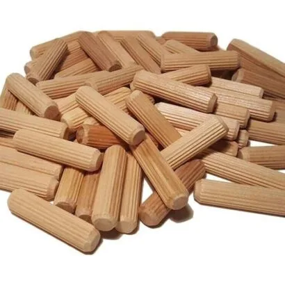 ا) اوتاد خشبية بقياس 10 × 40 ملم ذات جودة عالية (صنع في تركيا) (10 ملم)