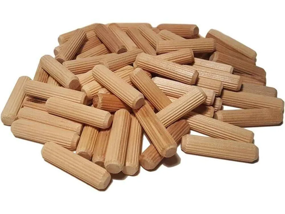 ا) اوتاد خشبية بقياس 10 × 40 ملم ذات جودة عالية (صنع في تركيا) (10 ملم)