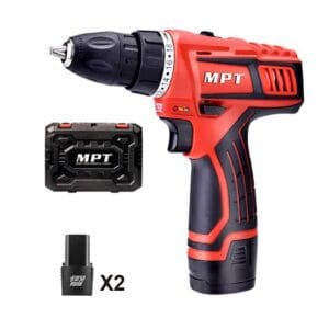 شنيور فك وربط 12 فولت بطارية اضافيهMPT MCDT1226.B2