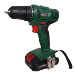 شنيور بطارية 18 فولت 10 مم 2 بطارية واحد ونص امبير دي دبليو تي موديل DWT ABS-18L-2