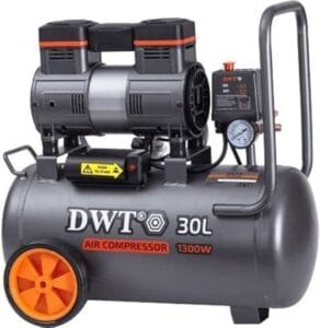 كمبروسر 30 لتر بدون زيت 1300 وات دي دبليو تي – موديل DWT K13-30 OA-CU