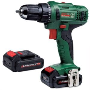 شنيور بطارية 12 فولت 10 مم 2 بطارية واحد ونص امبير دي دبليو تي موديل DWT ABS-12L-2