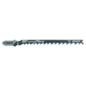 سلاح منشار اركيت للخشب قطعيه دائريه و خشنه 5 قطع BOSCH T244D