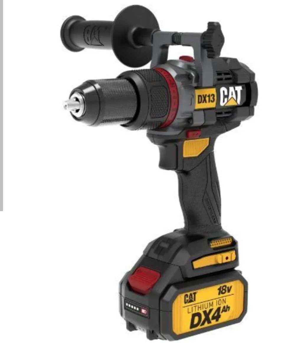 دريل بطارية 18 فولت CAT dx13