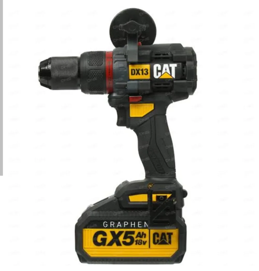 دريل بطارية 18 فولت CAT dx13