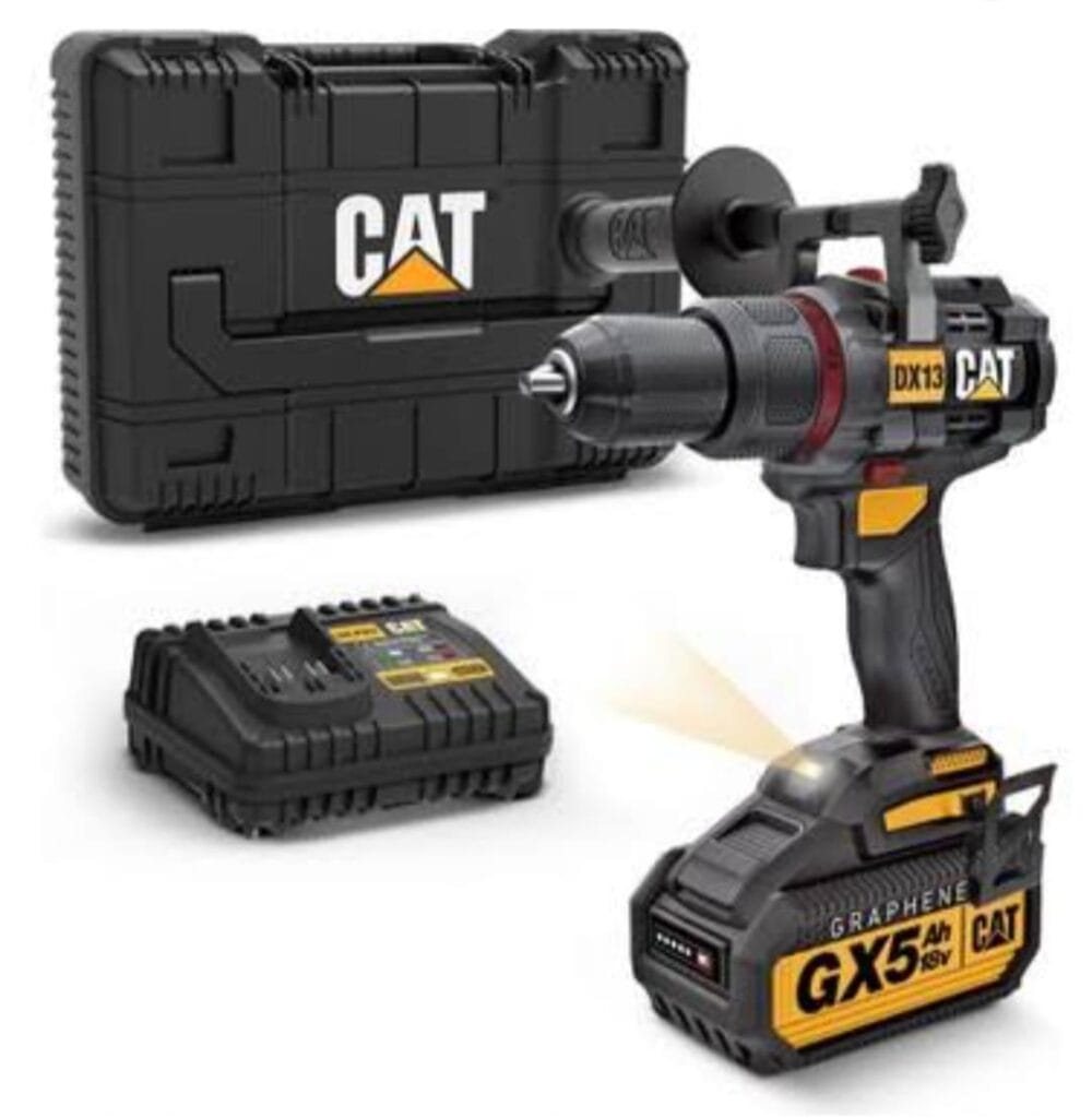 دريل بطارية 18 فولت CAT dx13