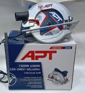 منشار صينية APT بقدرة 1500 وات - موديل DW07230