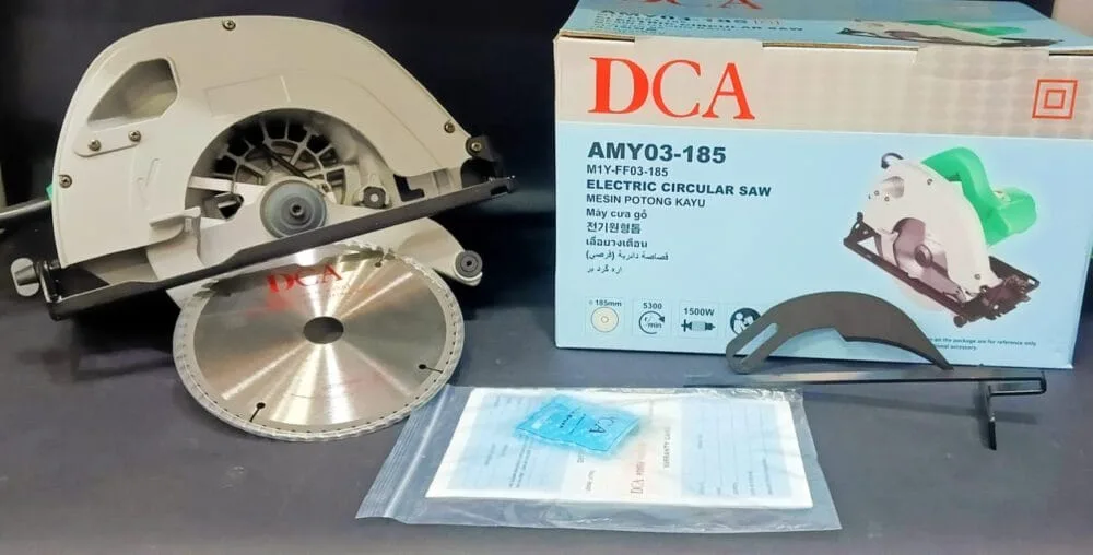 منشار صينية 7.25 بوصة 1500 وات DCA AMY03-185