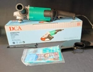 صاروخ قطعية وتجليخ 9 بوصة 2200 وات DCA ASM03-230