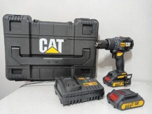 دريل 18 فولت 65 نيوتن من CAT موديل DX12