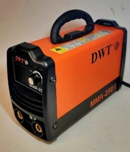 ماكينة لحام انفرتر 200 امبير 1فاز دي دبليو تي موديل DWT MMA-250I