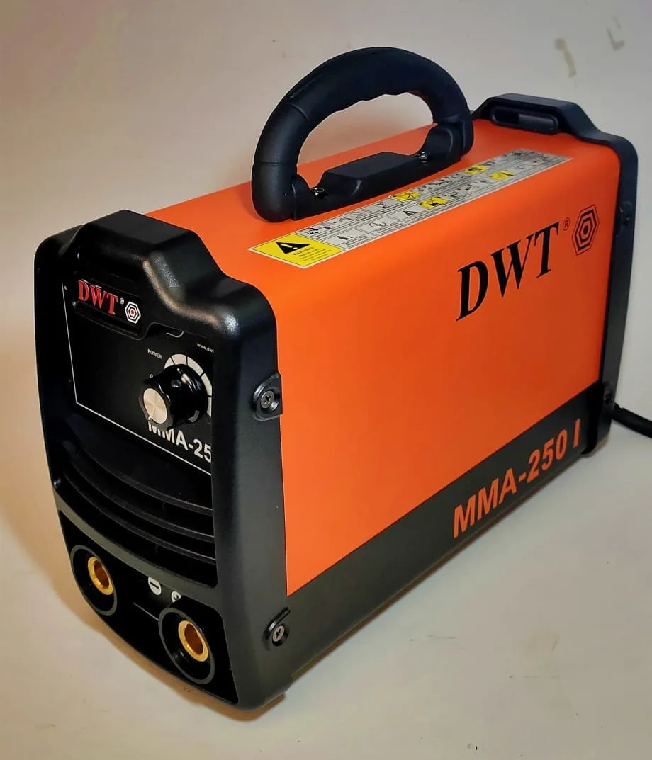 ماكينة لحام انفرتر 200 امبير 1فاز دي دبليو تي موديل DWT MMA-250I