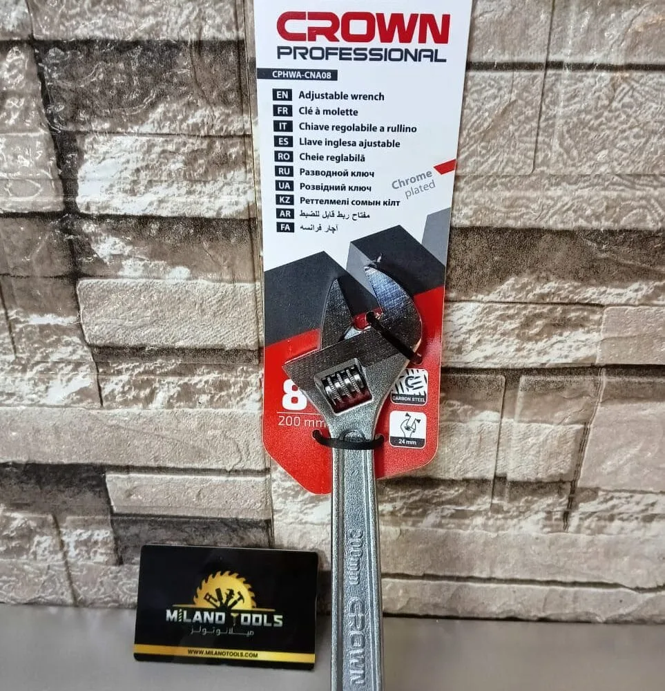 مفتاح فرنساوي كراون 8 بوصه CROWN CPHWA-CNA08