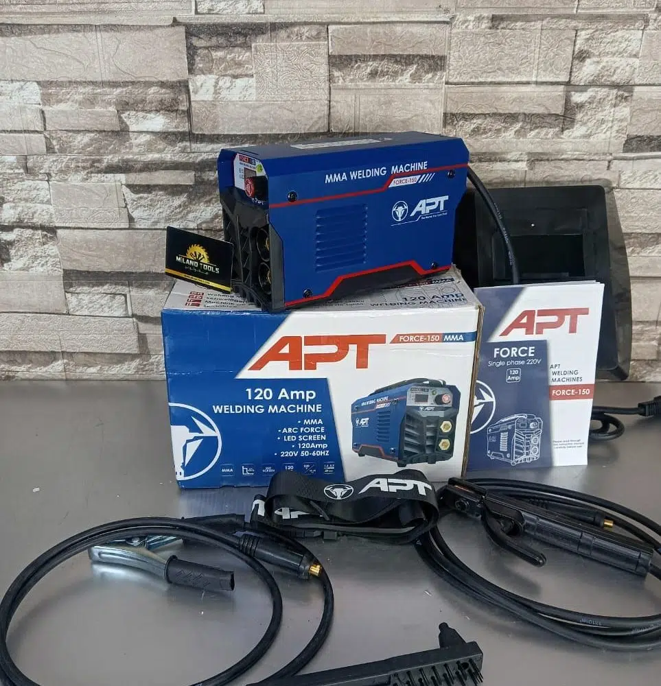 ماكينه لحام انفرتر ديجيتال 120 امبير APT