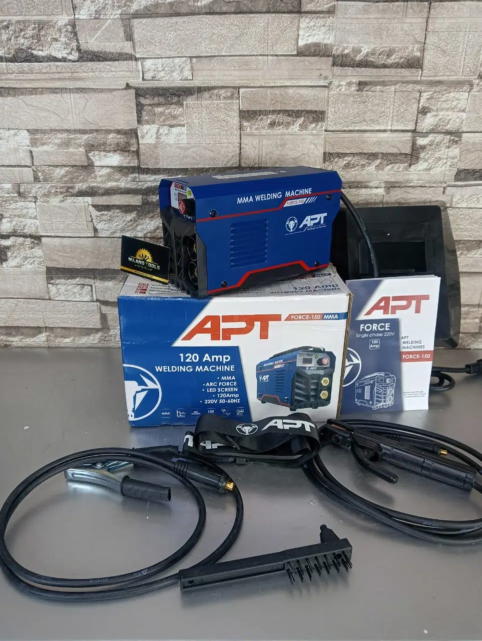 ماكينه لحام انفرتر ديجيتال 120 امبير APT