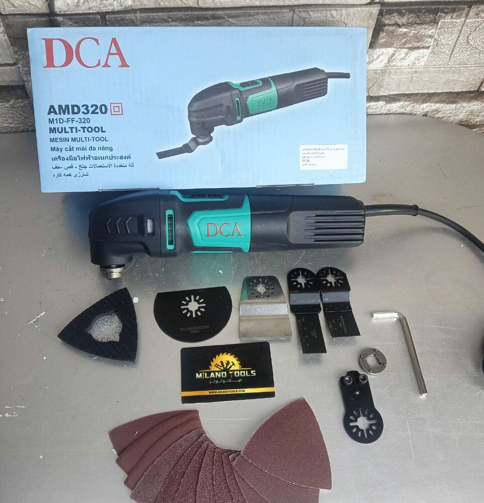 صاروخ العفريت متعدد الاستخدام 320 وات سرعات +16 قطعه اكسسوار DCA
