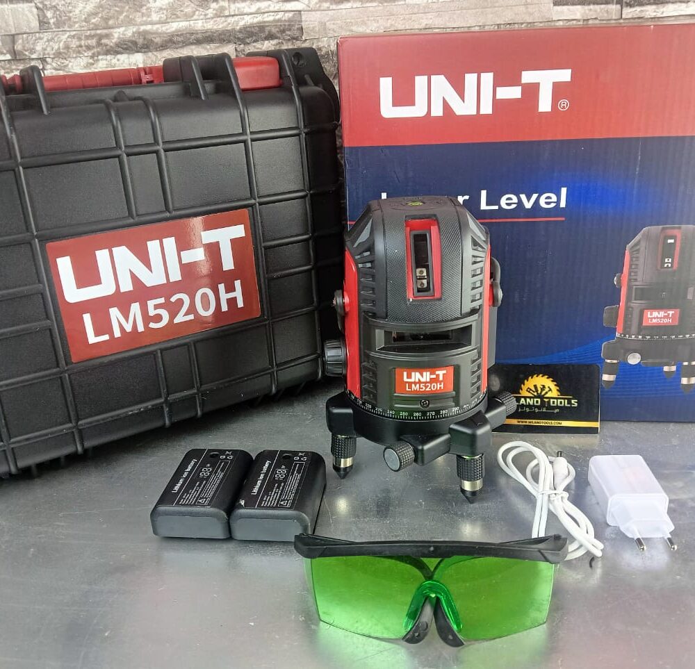 ميزان ليزر 2 خط اخضر UNI-T