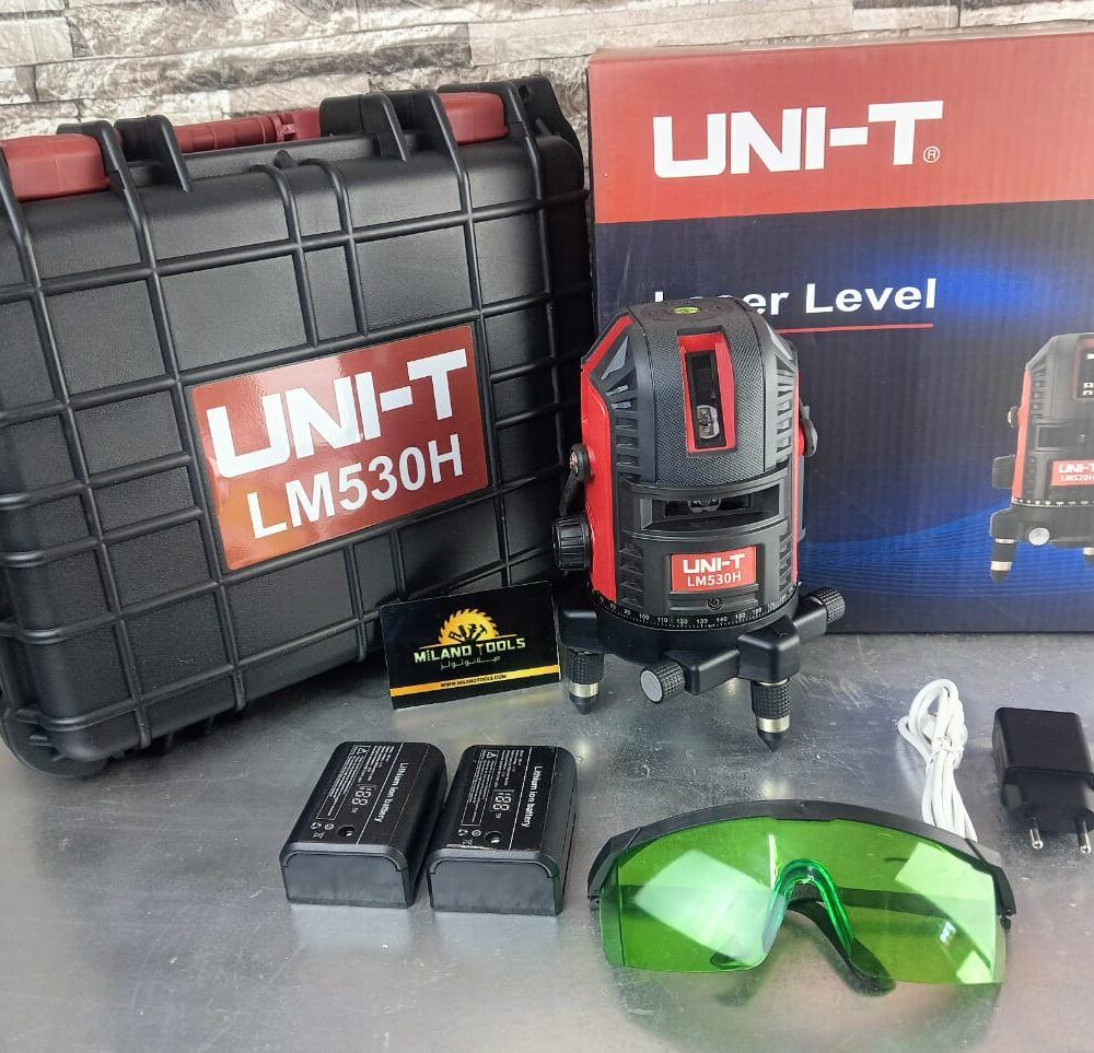 ميزان ليزر 3 خط اخضر UNI-T