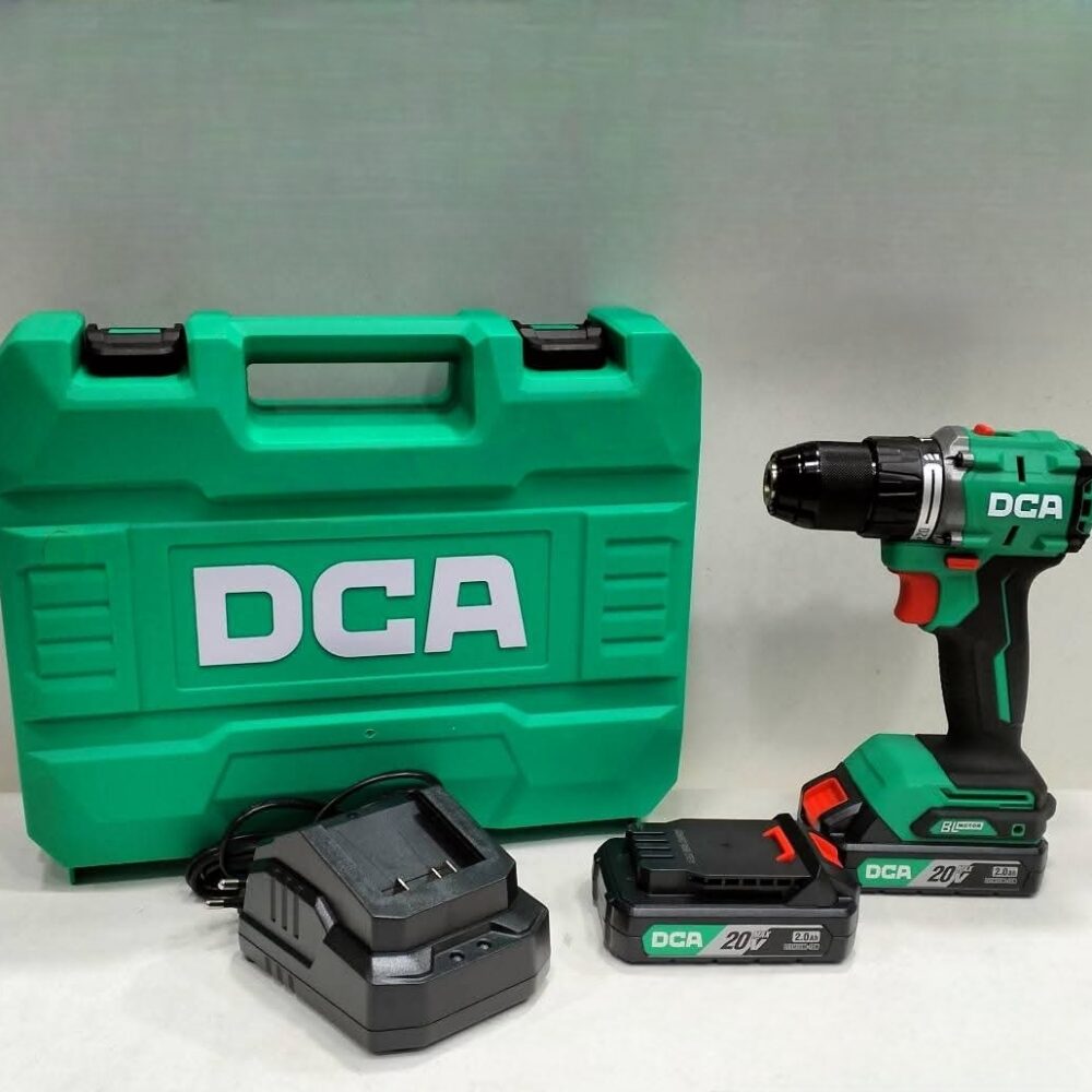 شنيور 20 فولت دقاق ظرف معدن 13 مم 60 نيوتن DCA